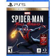 Marvel Spiderman: Miles Morales Ultimate Launch Edition
